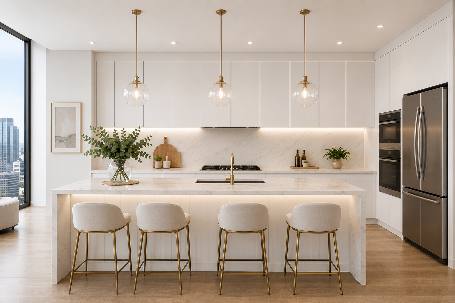 37 Contemporary Melbourne White Kitchens