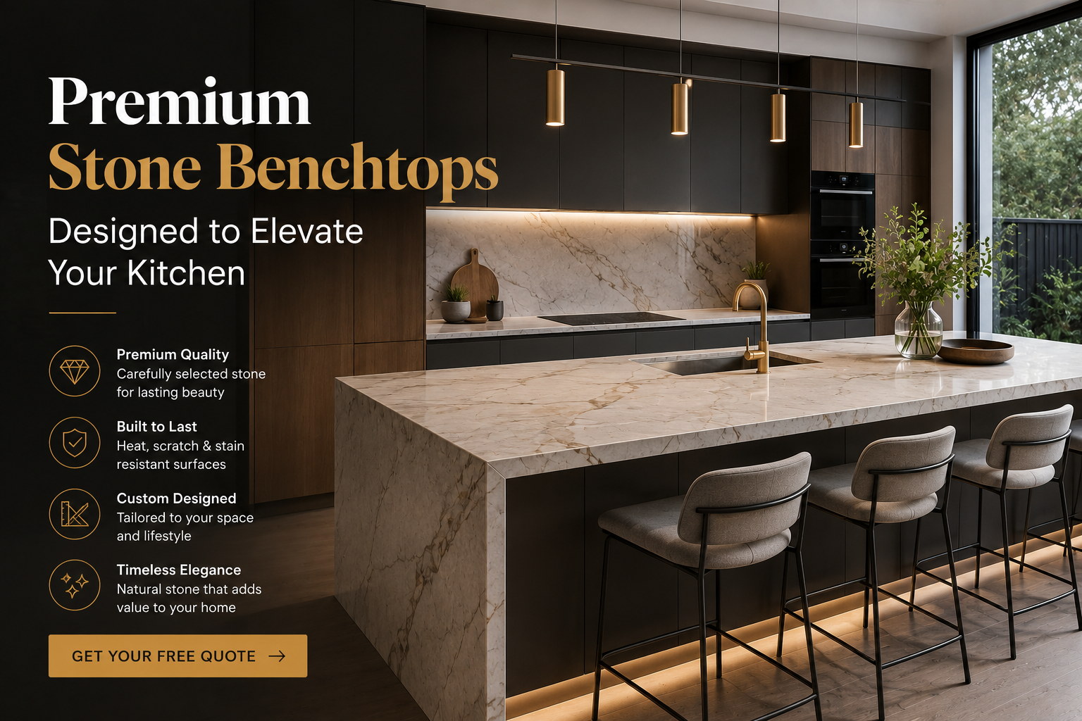 Premium Stone Benchtops