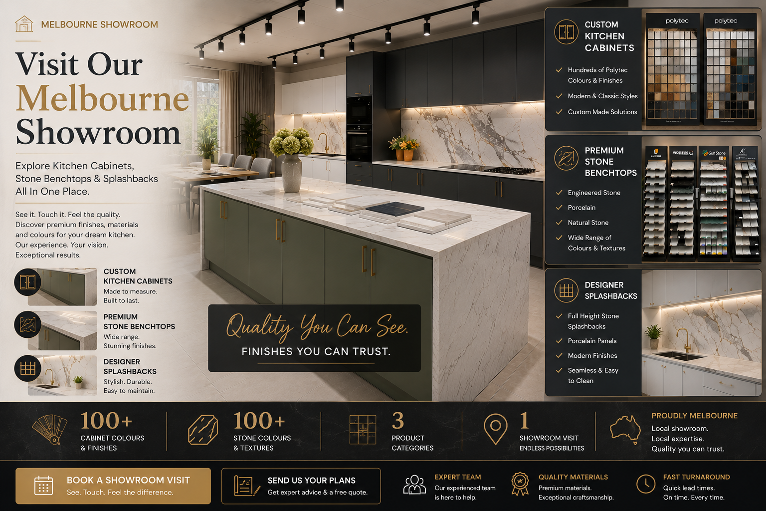 Visit Our Melbourne Showroom